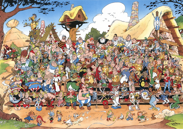 Asterix on Netflix