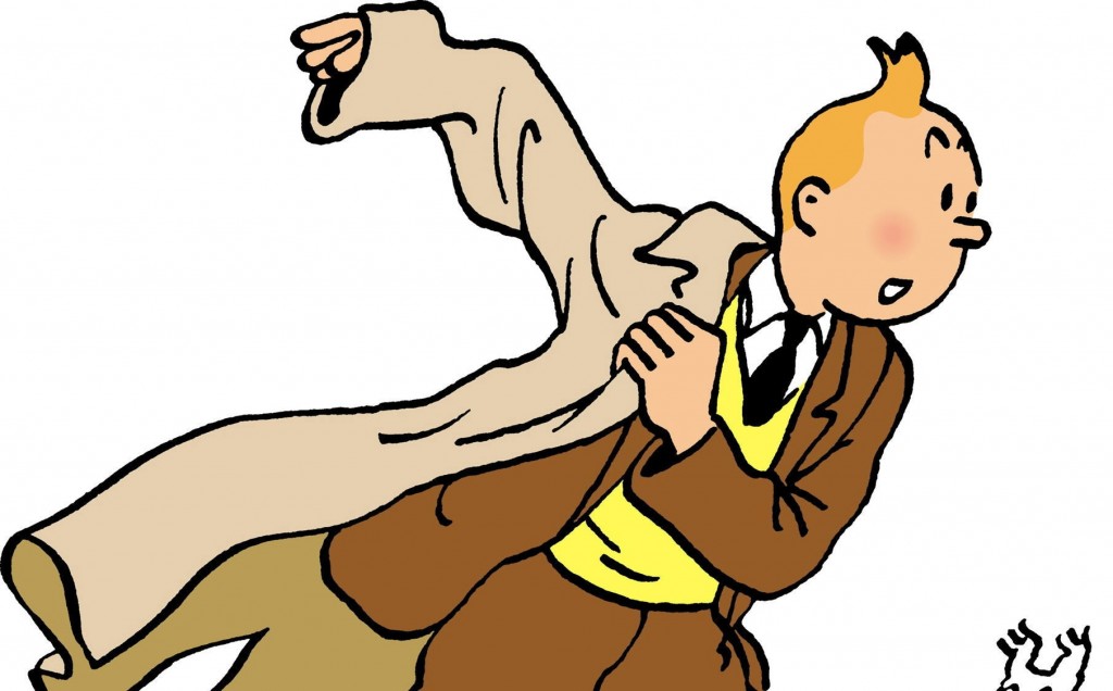 Tintin on Netflix