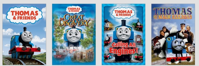 Thomas and Friends on Netflix
