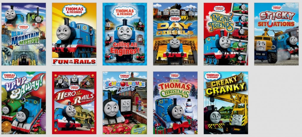 Thomas on US Netflix