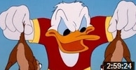 Donald Duck on Youtube
