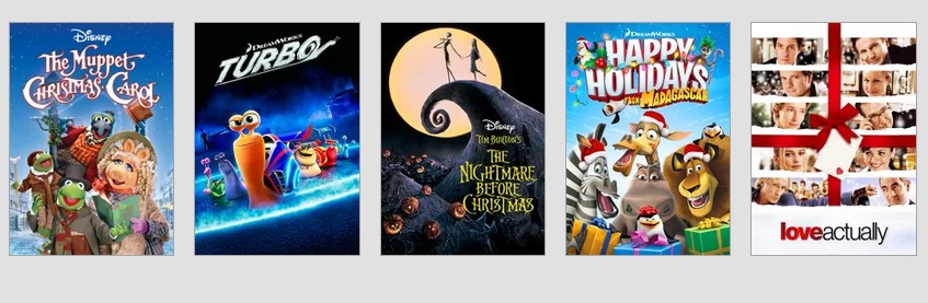 Christmas on Netflix