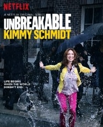 Unbreakable Kimmy Schmidt - Now on Netflix!