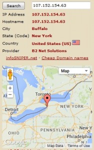 American IP address