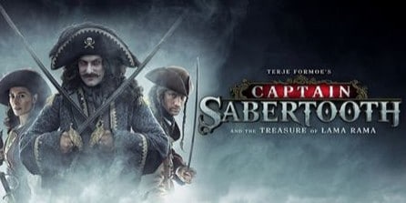 Captain Sabertooth on Netflix