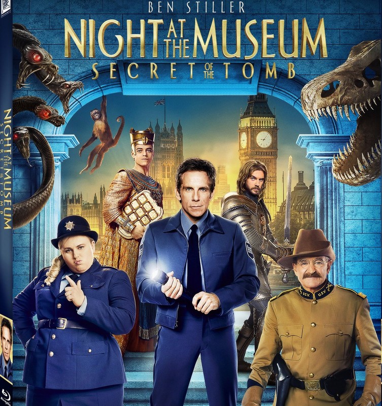 Night at the Museum on Netflix