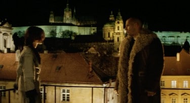 Vin Diesel in Prague