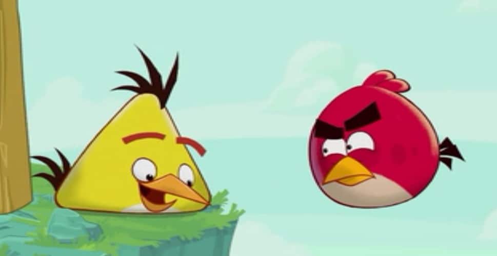 Angry Birds on Netflix