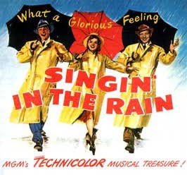 Singin in the rain on Netflix