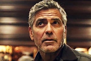 George Clooney in Tomorrowland on Netflix