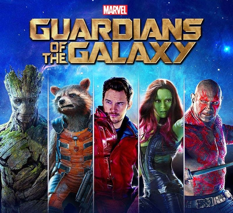 Guardians of the Galaxy on Netflix