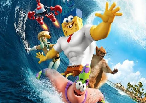 Spongebob on Netflix