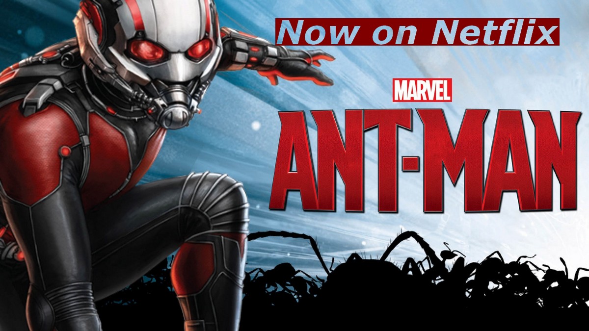 watch ant-man on netflix