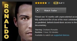Ronaldo on Netflix