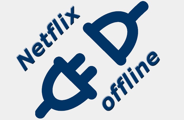 netflix offline