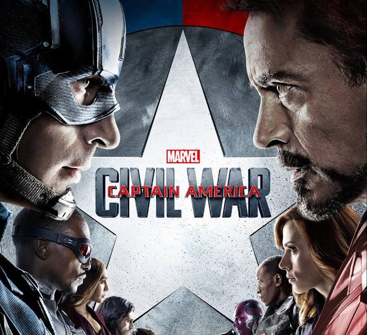 Captain America Civil War on Netflix