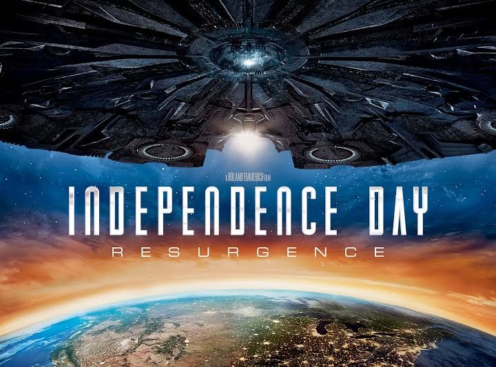 Independence Day Resurgence on Netflix