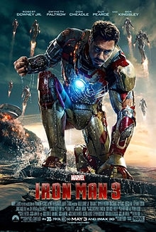 Iron Man 3 on Netflix
