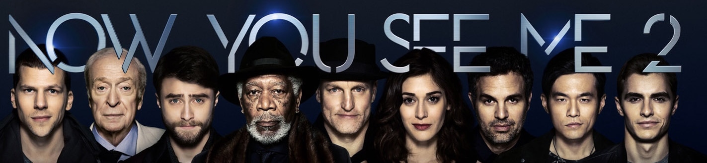 Now You See Me 2 on Netflix summer 2017