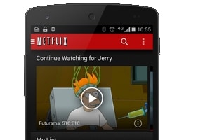 Netflix error on android
