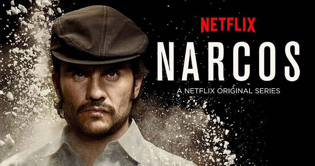 Narcos on US Netflix