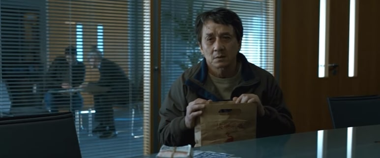 Jackie Chan is hunting down the bad guys in The Foreigner