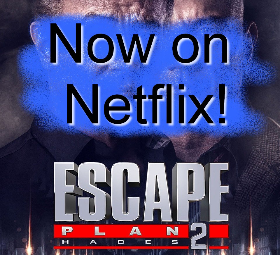 escape plan 2 on netflix
