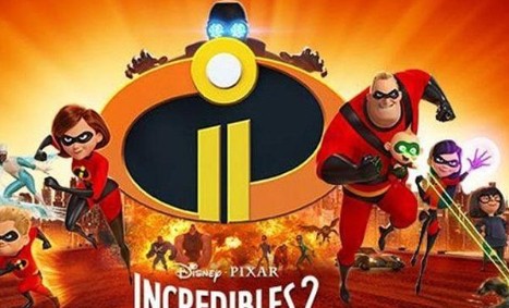 Can I watch The Incredibles 2 in French on Netflix?