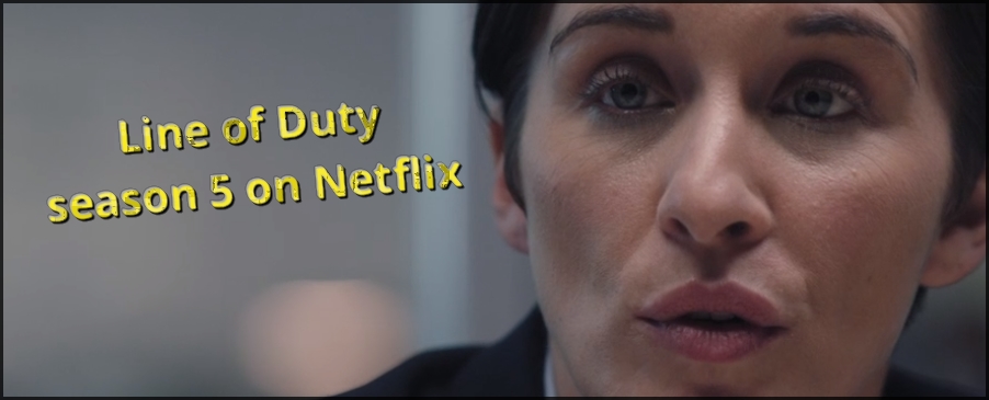 Line of Duty series 5 on Netflix