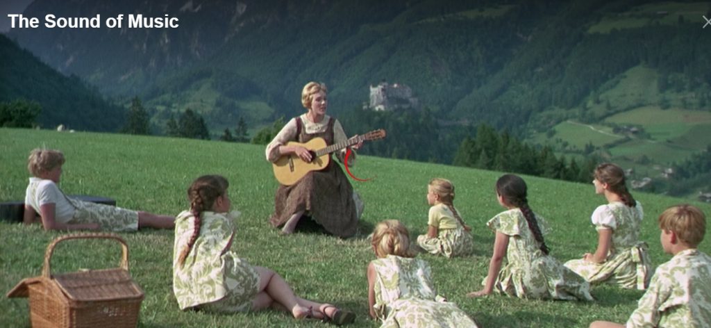 Get ready to watch The Sound of Music on Netflix