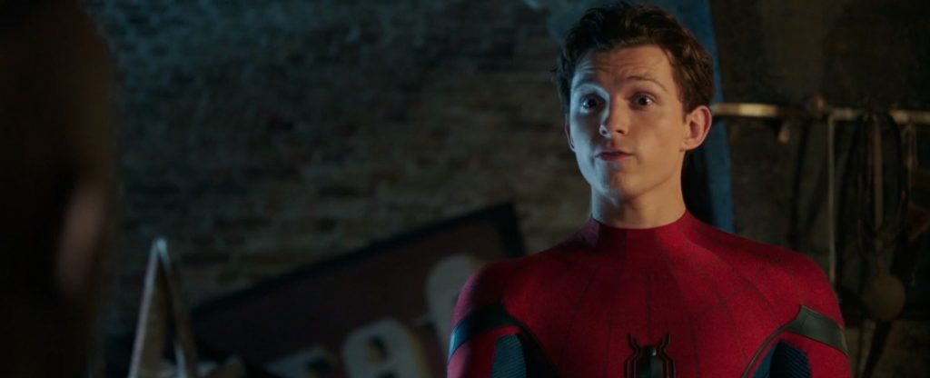 Spider-Man: Far From Home on Netflix