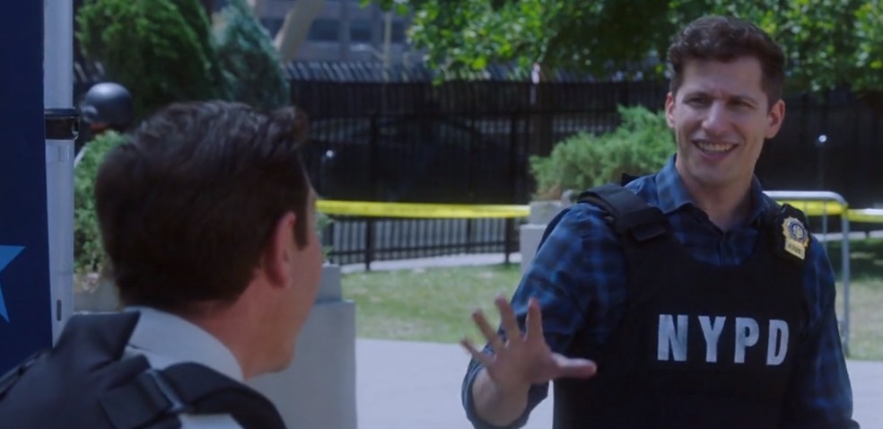 Jake Peralta in Brooklyn Nine-Nine season 7