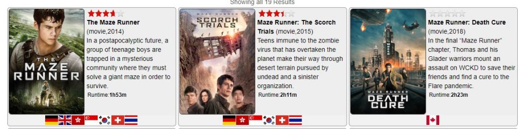 Maze Runner on Netflix