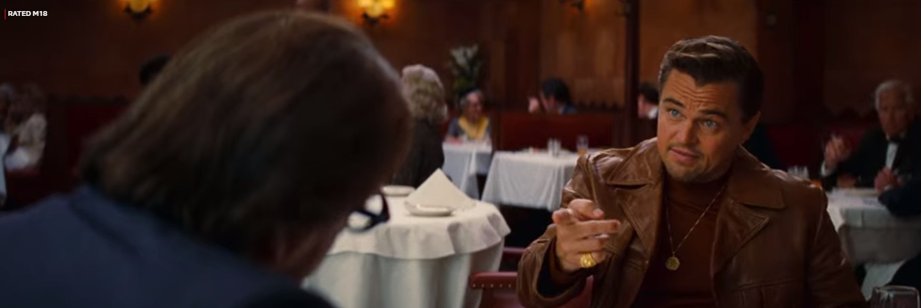 You can now stream Once Upon a Time in Hollywood on Netflix