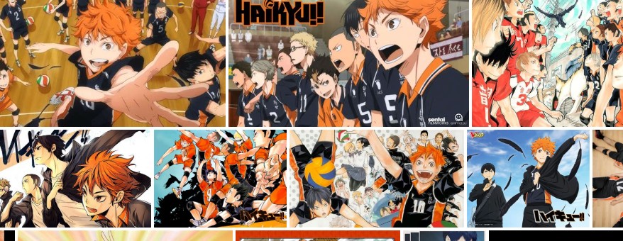 Instructions on how to watch Haikyu online!