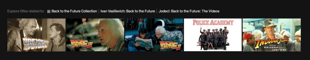 Back to the Future streaming online