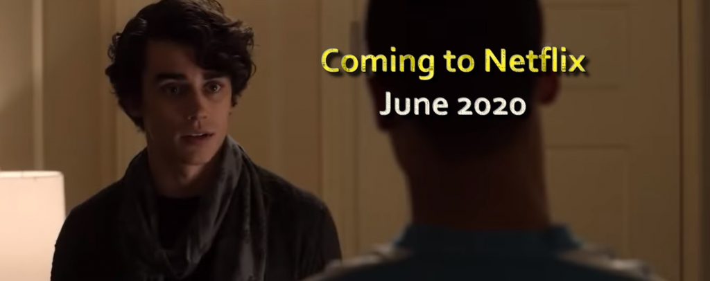 Coming to Netflix in June 2020