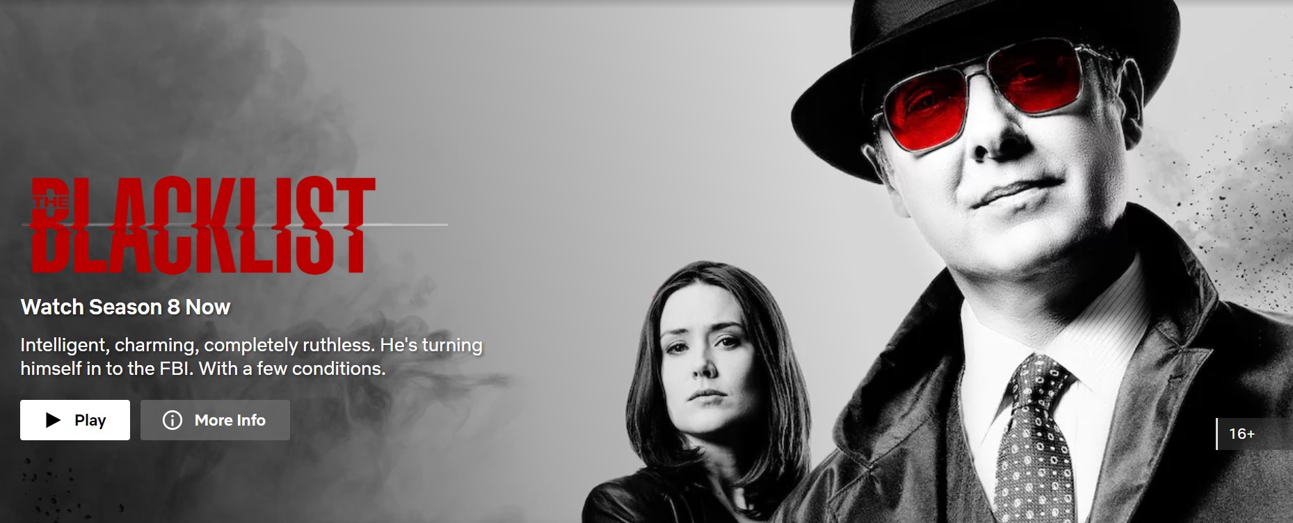 Raymond Reddington is back in The Blacklist season 8 on Netflix