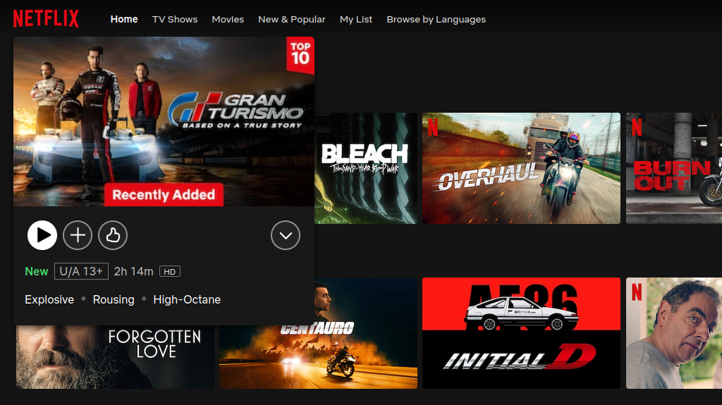 Gran Turismo Streaming Release Date: When Is It Coming Out on Netflix?