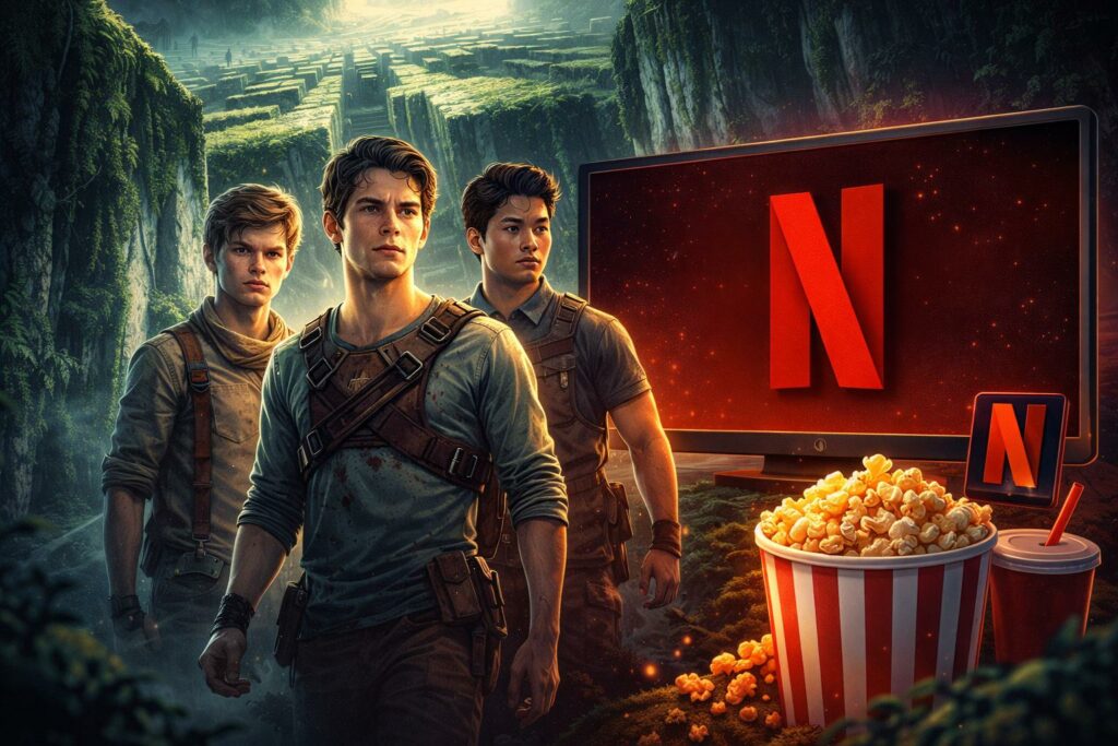Maze Runner on Netflix